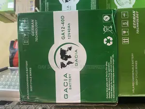 Gacia Solar Battery 40ah