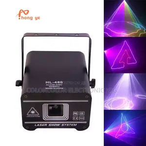 Hl480 Laser Animation 2w