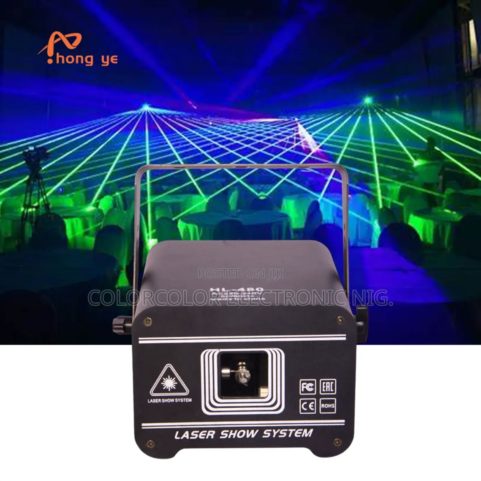Hl480 Laser Animation 2w