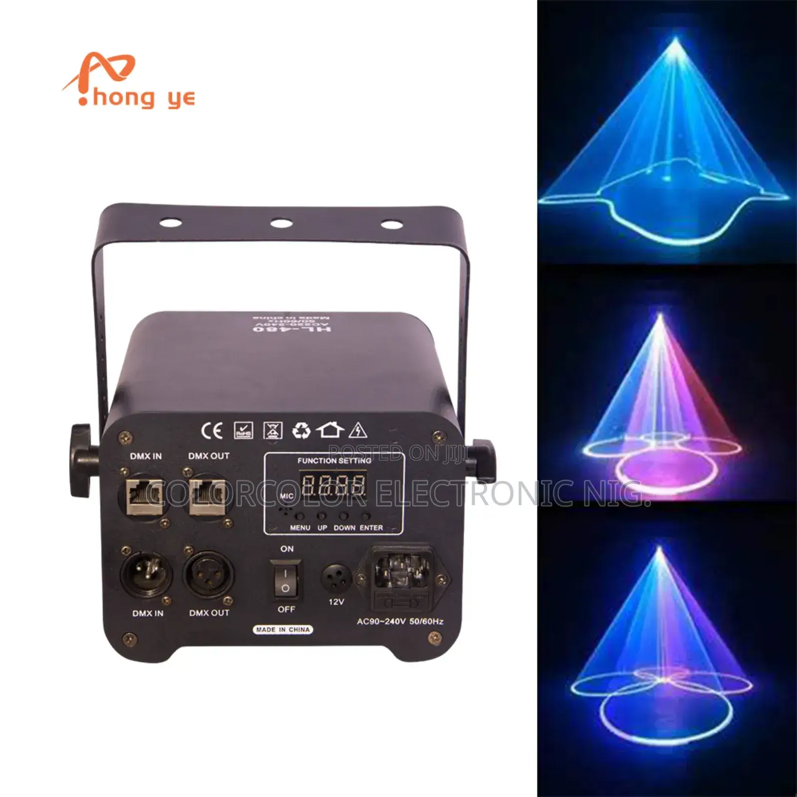 Hl480 Laser Animation 2w
