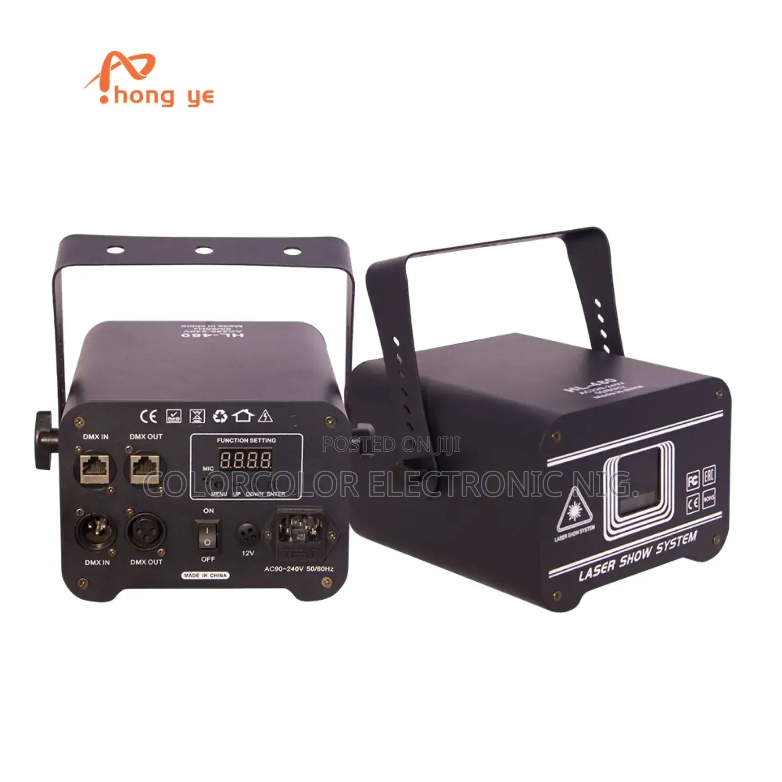 Hl480 Laser Animation 2w