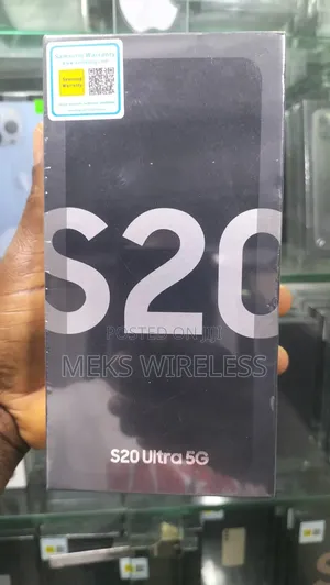 New Samsung Galaxy S20 Ultra 5G 256 GB