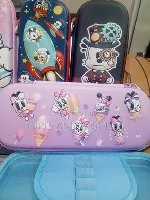 3d Pencil Case