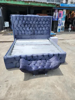 Padded 6by6 Luxury Bed Stand.