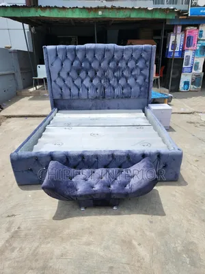 Standard Padded Luxury 6by6 Bed.