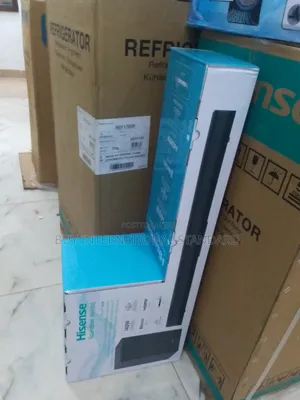 Hisense 140w 2.1 Channel Soundbar With Wireless Subwoofer