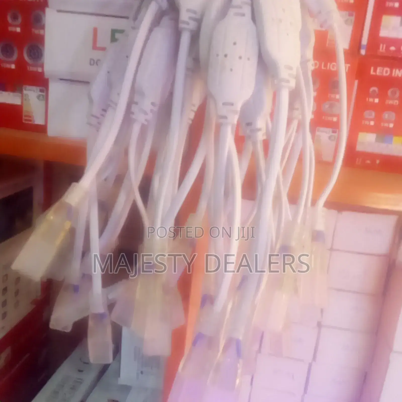 Rope Light Choke for Single Color