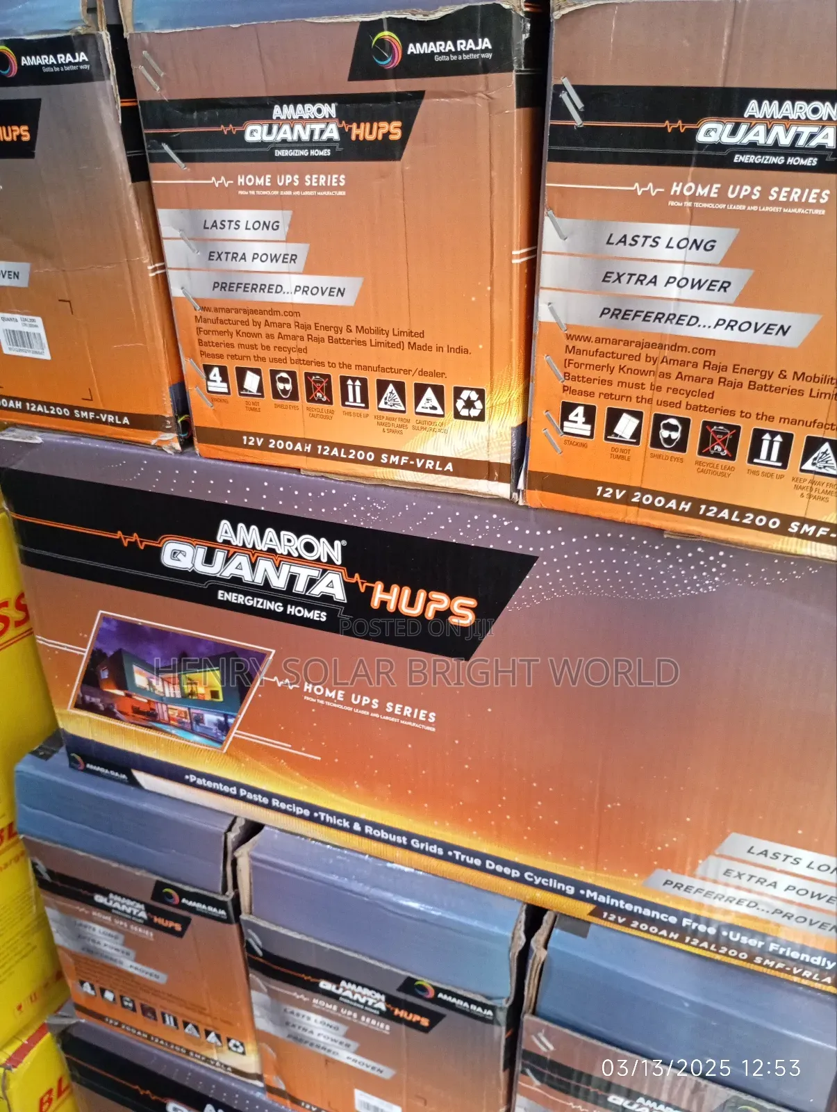 Quanta Amaron Deep Circle 12v 200ah