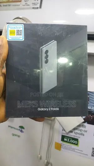 New Samsung Galaxy Z Fold6 256 GB