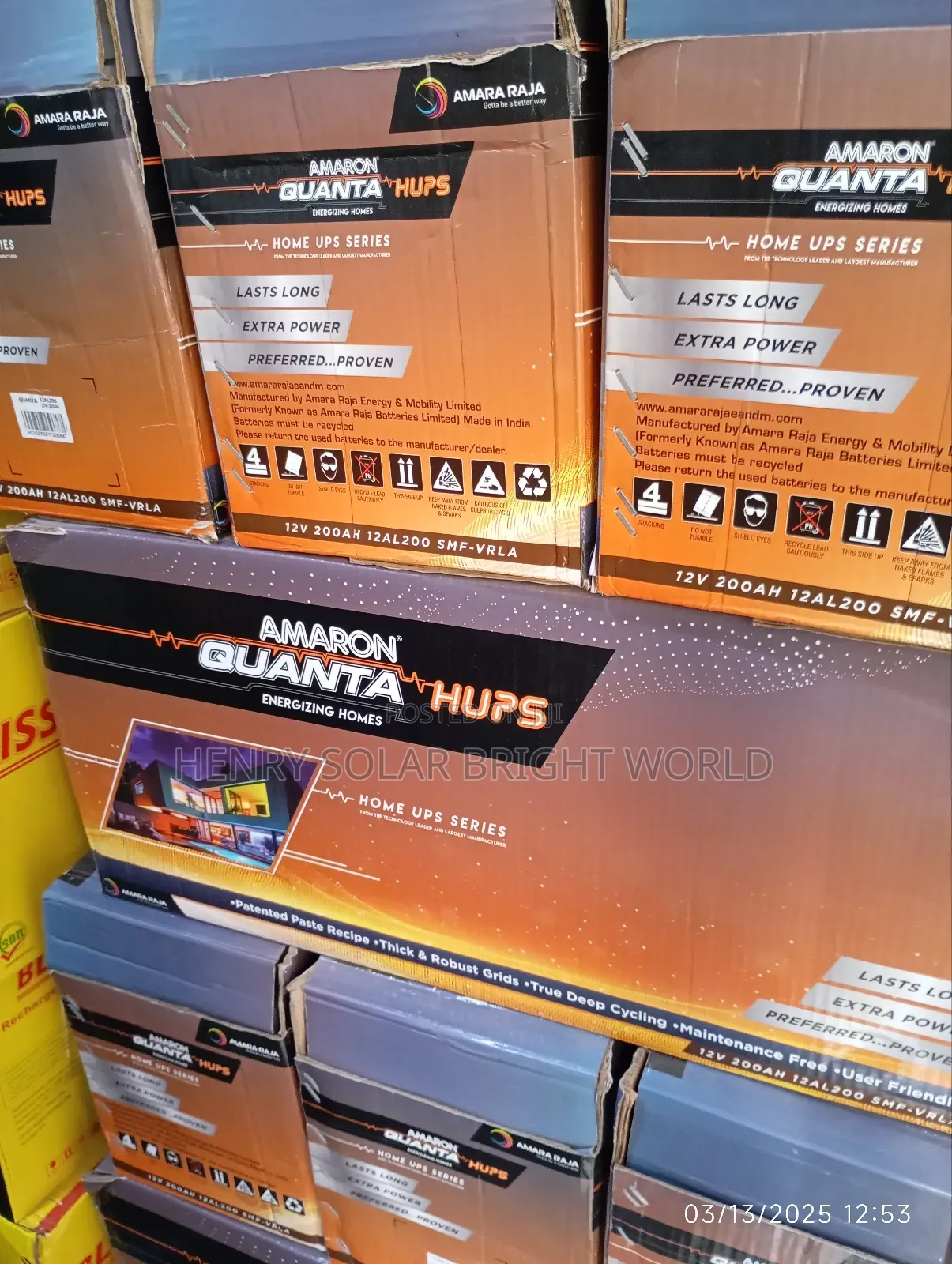 Quanta Amaron Deep Circle 12v 200ah