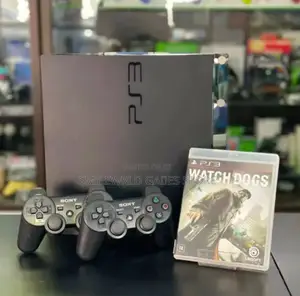 Ps3 Slim With 2 Controllers And 20 Games Installed