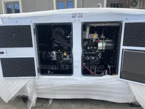 Authentic England Perkins Soundproof Diesel Generator 40kva