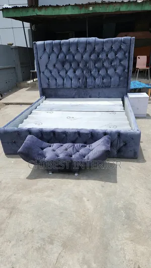 Standard Six by Six Bed With Full Accessories.