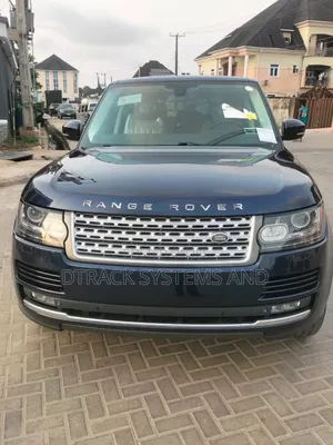 Land Rover Range Rover 5.0L Supercharged 2015 Blue