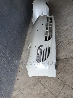 Front Bumper Porsche Panamera