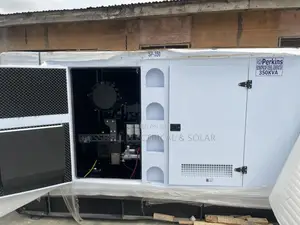 Authentic England Perkins Soundproof Diesel Generator 350kva