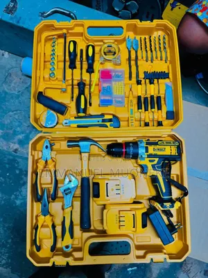 Original Dewalt Drill Set