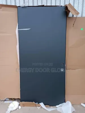 High Steel 3ft Strong Security Isreali Gray Door