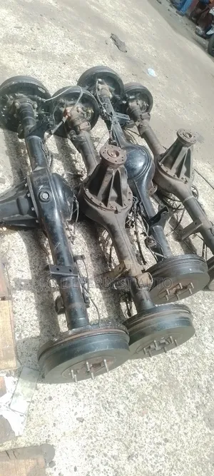 Back Axle Ford Ranger 2015