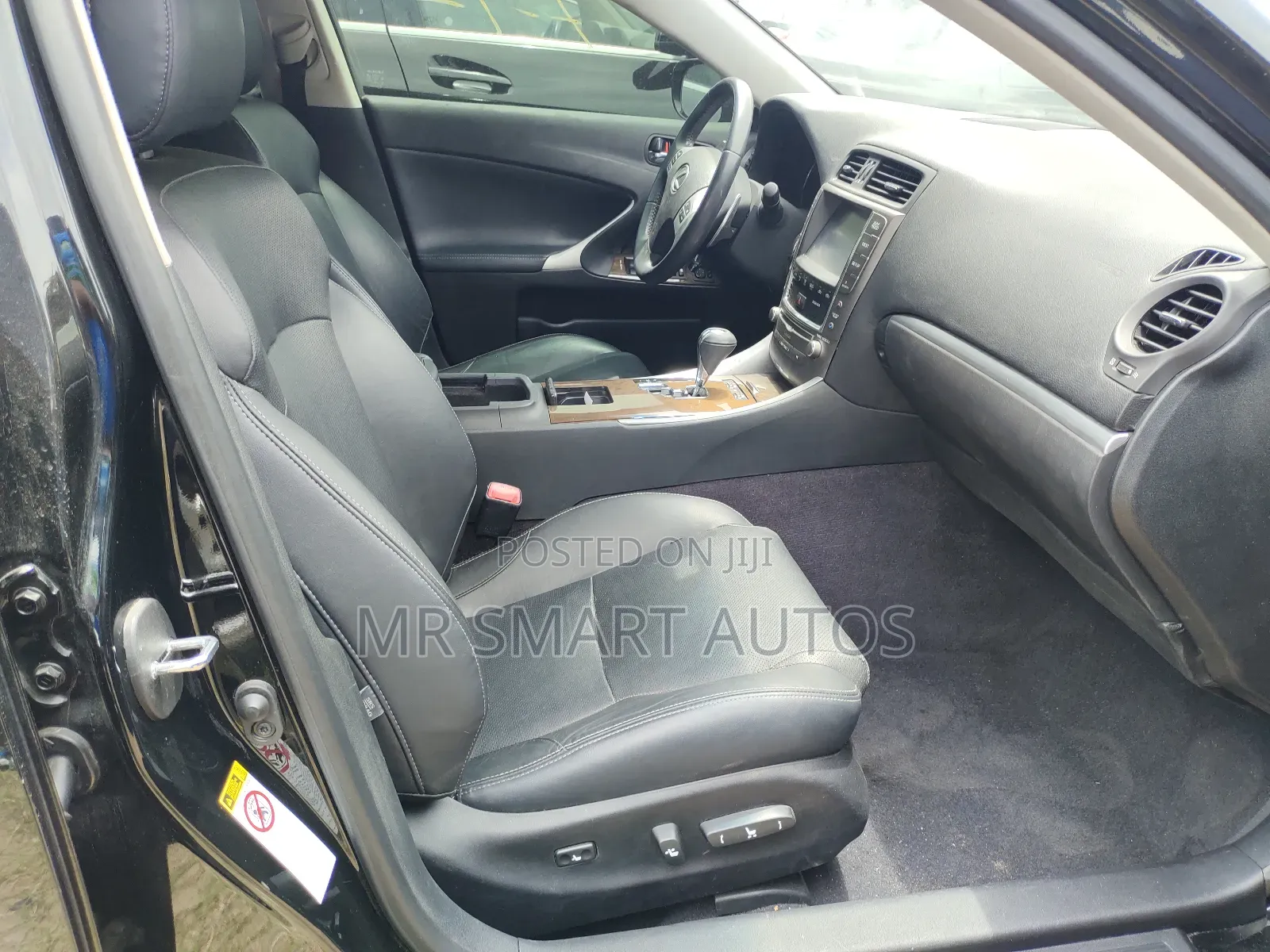 Lexus IS 250 2013 Black