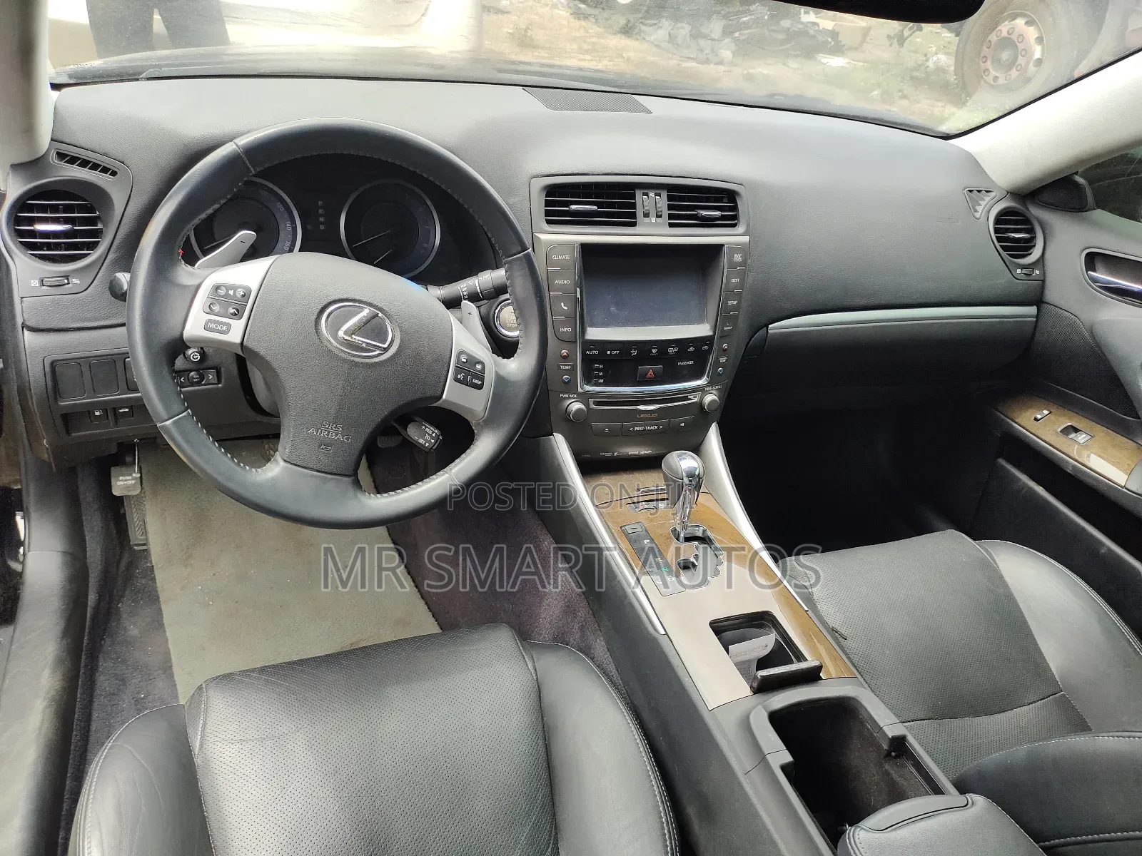 Lexus IS 250 2013 Black