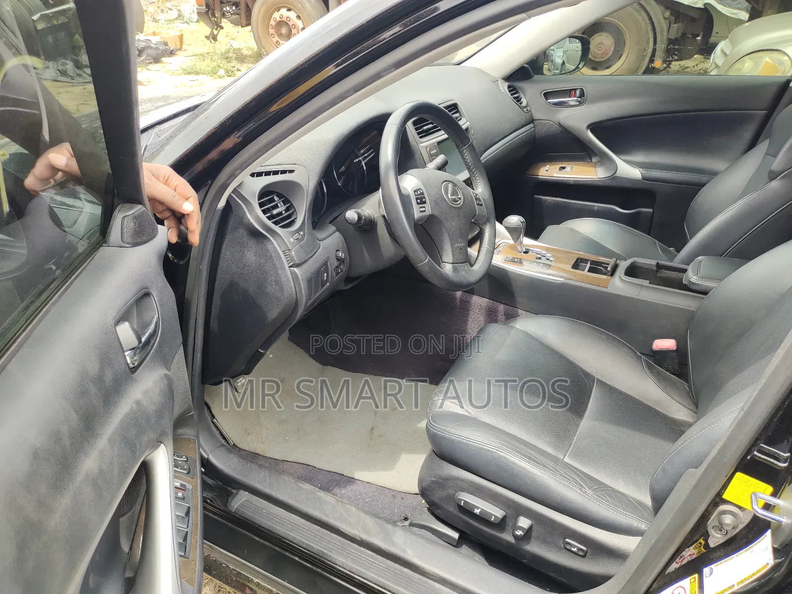 Lexus IS 250 2013 Black