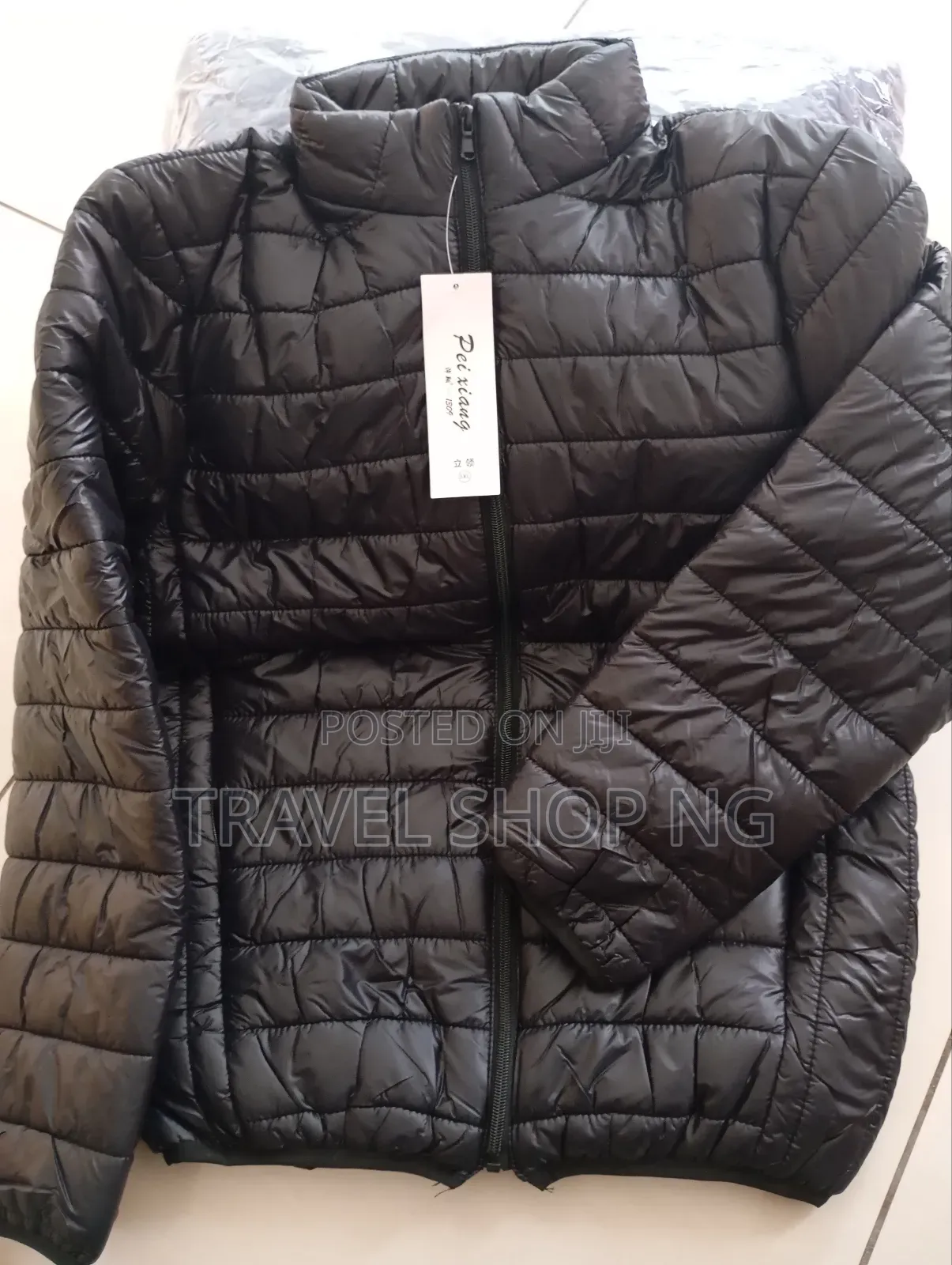 Reg Neck Lightweight Winter Jacket