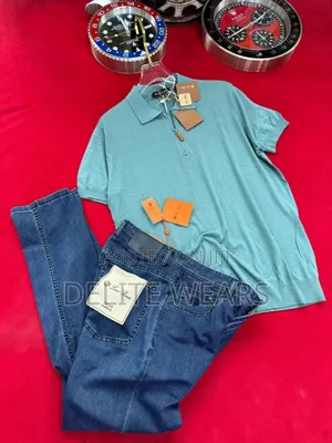 Photo - *Original Italian Loro Piana Polo and Jeans Available
