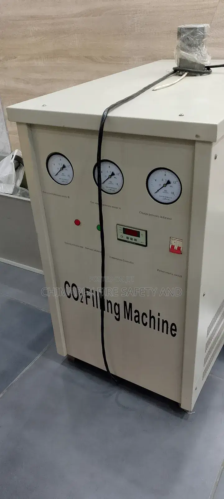 Co2 Refilling Machine