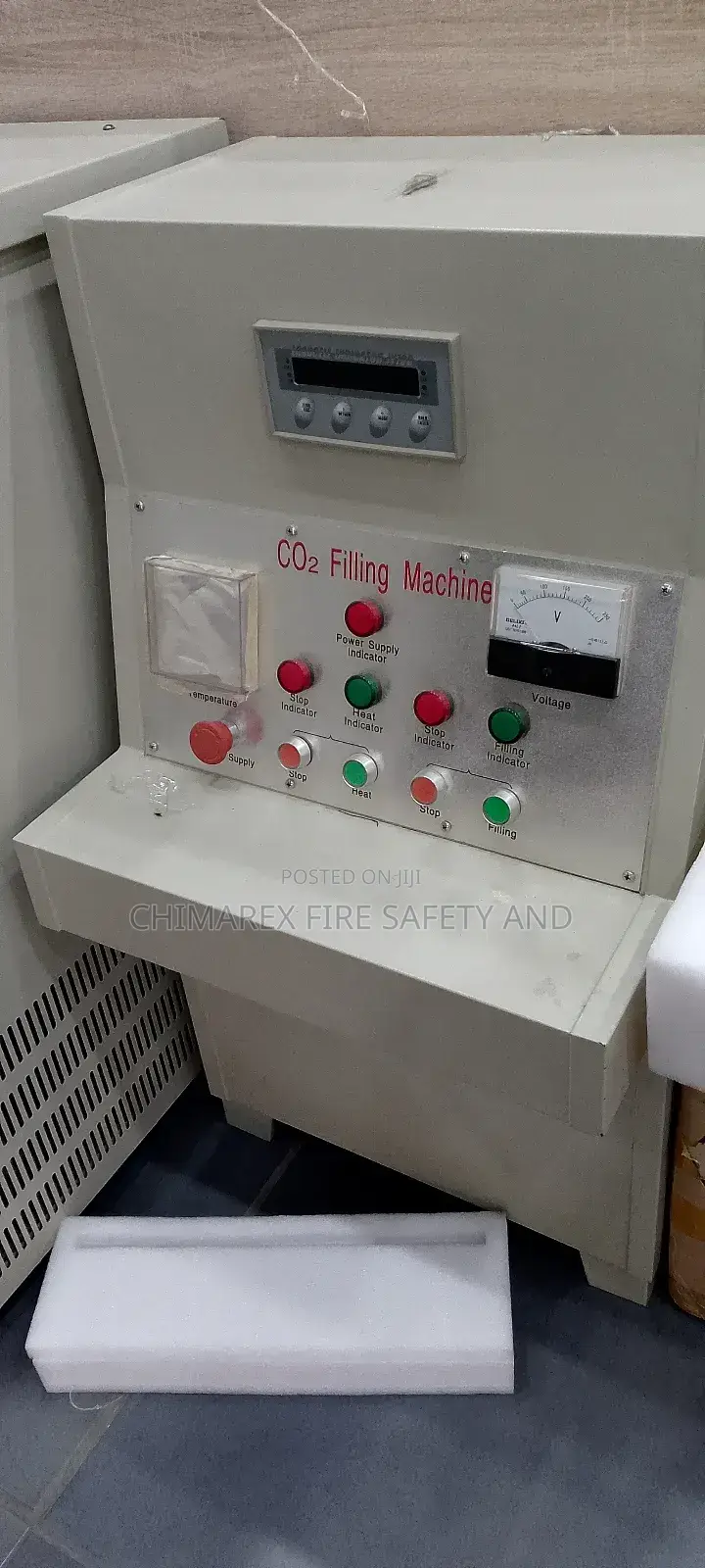 Co2 Refilling Machine