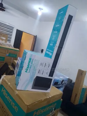 Soundbar With Wireless Subwoofer Bass Boost