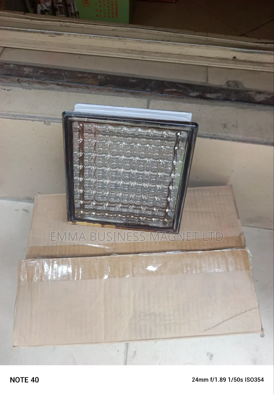 High Quality Glass Blocks 