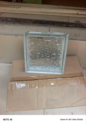 High Quality Glass Blocks 