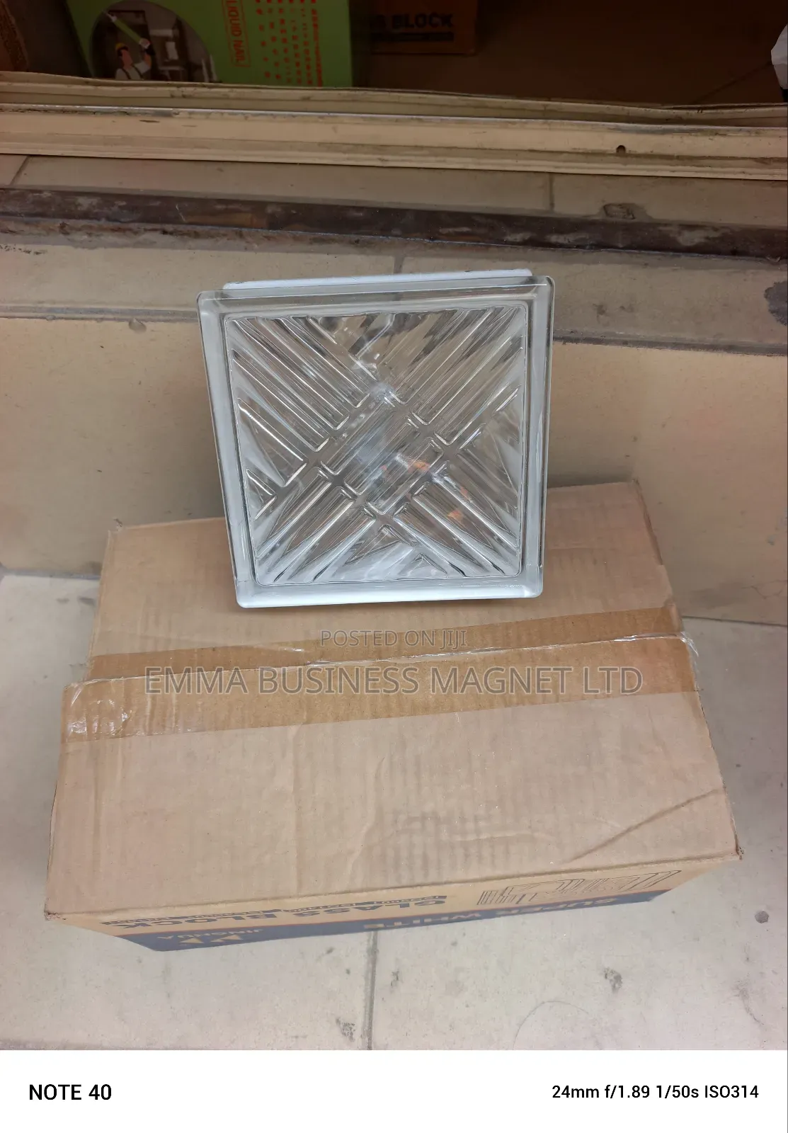 High Quality Glass Blocks 