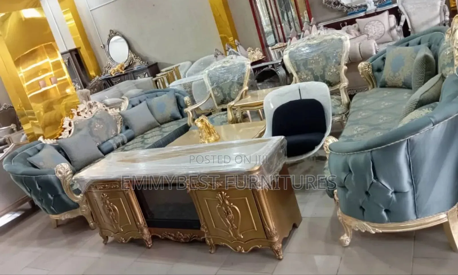 Luxurious Turkish Chairs. 8 Seaters.