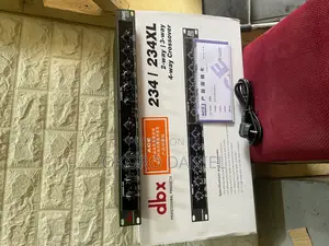 Photo - DBX Stereo 2/3/4-Ways Crossover 234/234 Xl