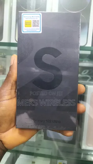 New Samsung Galaxy S22 Ultra 256 GB