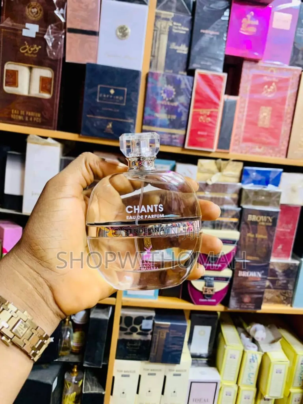 Fancy Rose Perfume