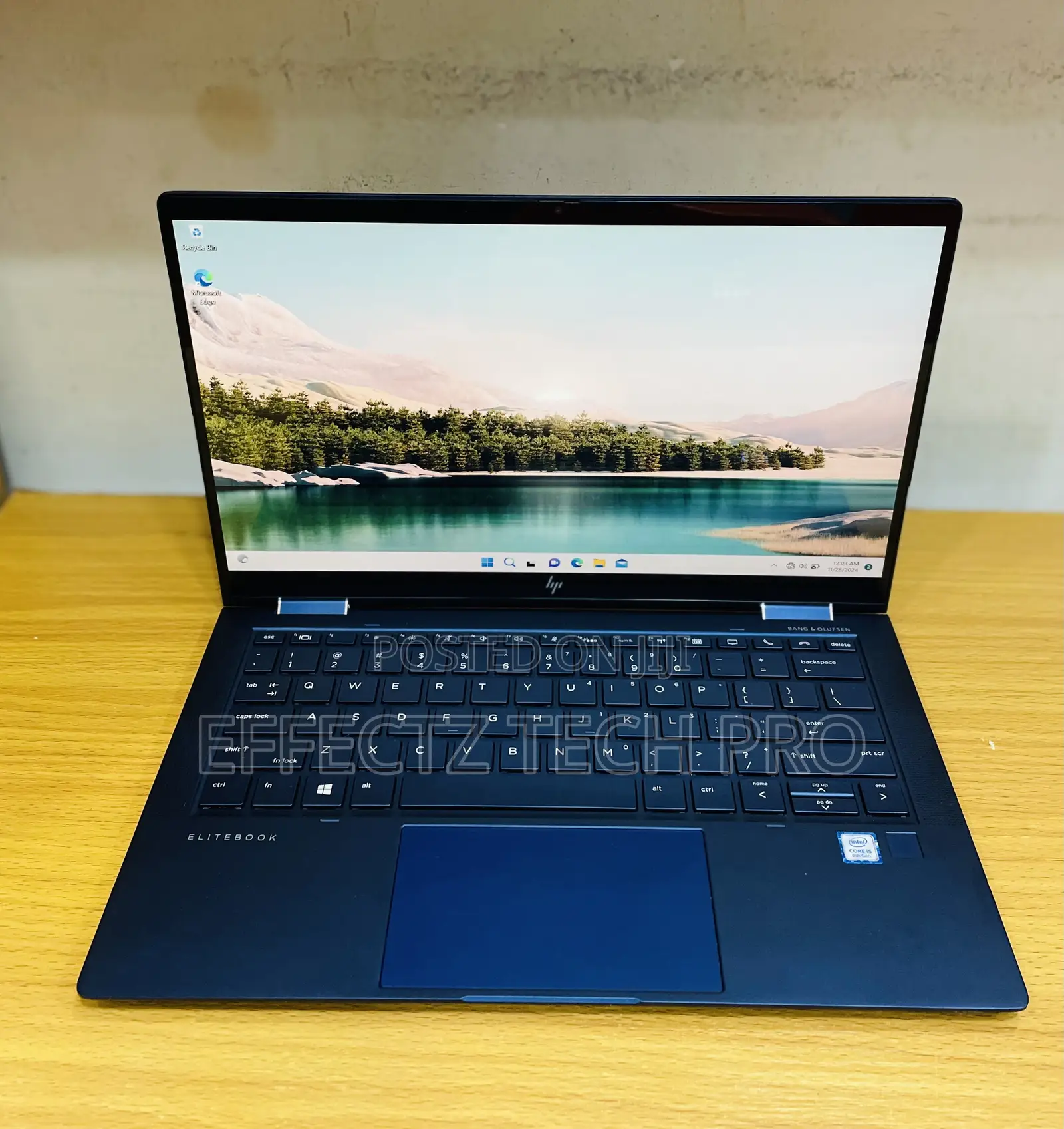 Laptop HP Dragonfly G1 16GB Intel Core I5 SSD 256GB