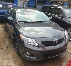 Toyota Corolla XRS 4dr Sedan (2.4L 4cyl 5A) 2009 Black
