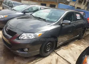 Toyota Corolla XRS 4dr Sedan (2.4L 4cyl 5A) 2009 Black