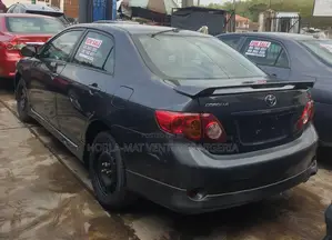 Toyota Corolla XRS 4dr Sedan (2.4L 4cyl 5A) 2009 Black