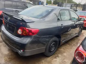 Toyota Corolla XRS 4dr Sedan (2.4L 4cyl 5A) 2009 Black