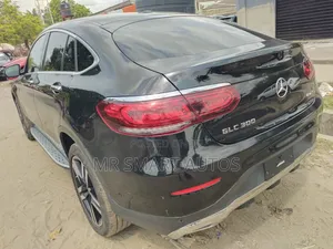 Mercedes-Benz GLC-Class 2020 Black