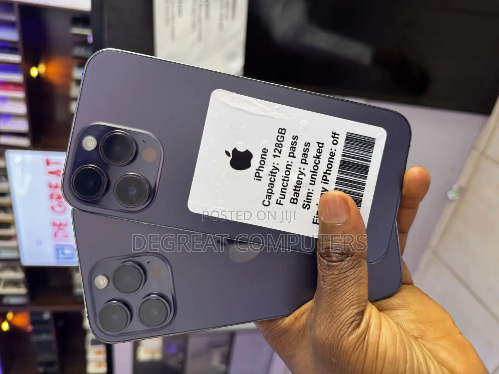 Apple iPhone 14 Pro Max 128 GB Purple