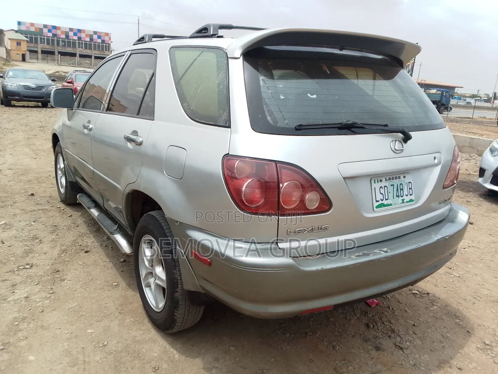 Lexus RX 300 2001 Silver
