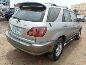 Lexus RX 300 2001 Silver