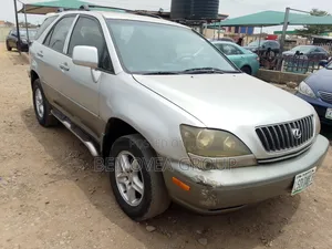 Lexus RX 300 2001 Silver