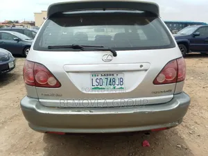 Lexus RX 300 2001 Silver