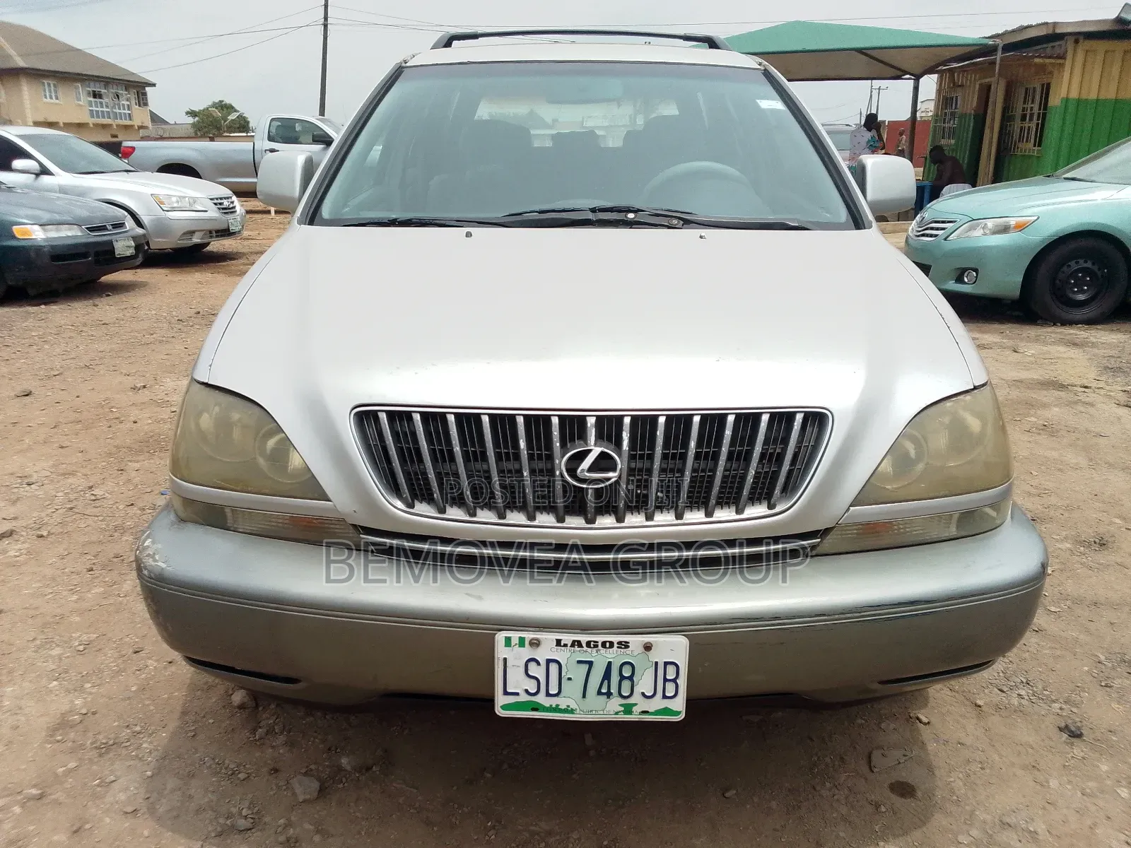 Lexus RX 300 2001 Silver